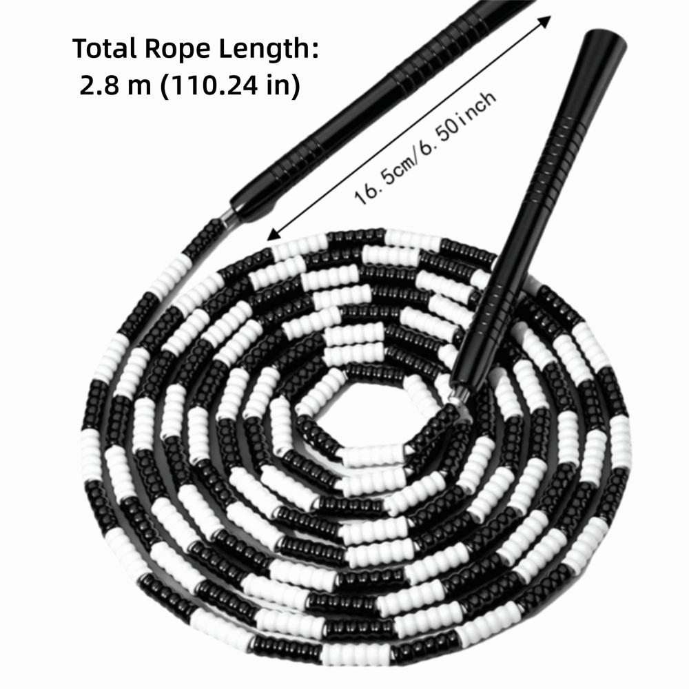 حبل قفز محمول قابل للتعديل بطو - مراجعة Skipping Rope Pvc وسعره