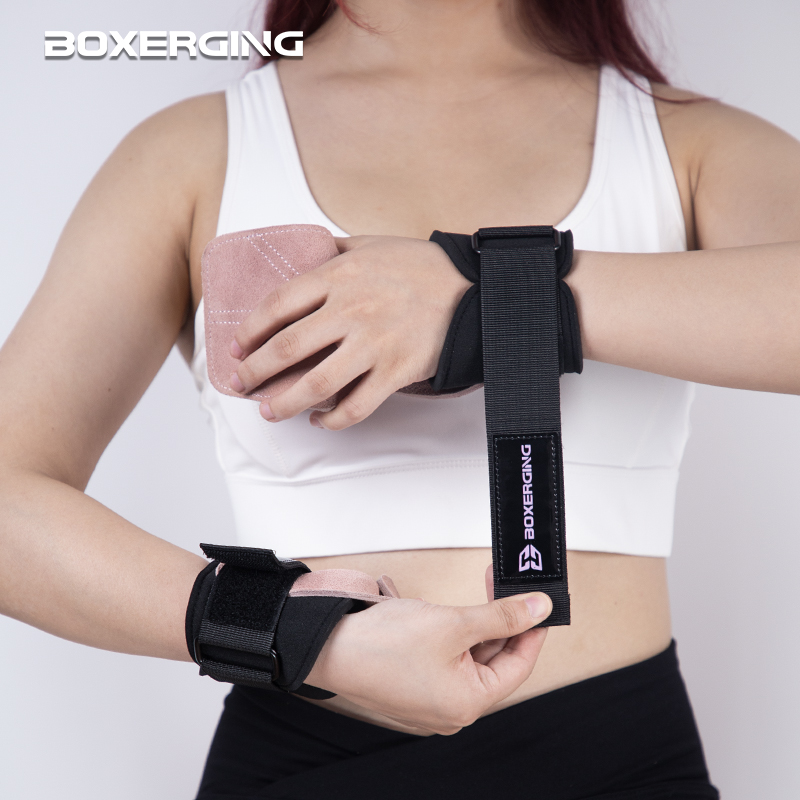 قفازات رياضية من جلد البقر، مق - مراجعة Crossfit Workout Gear وسعره