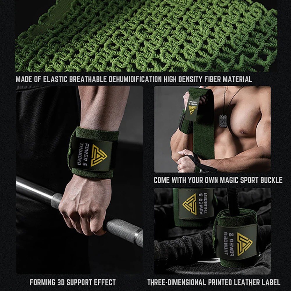 لفافات معصم شديدة التحمل لرفع  - مراجعة Crossfit Workout Gear وسعره