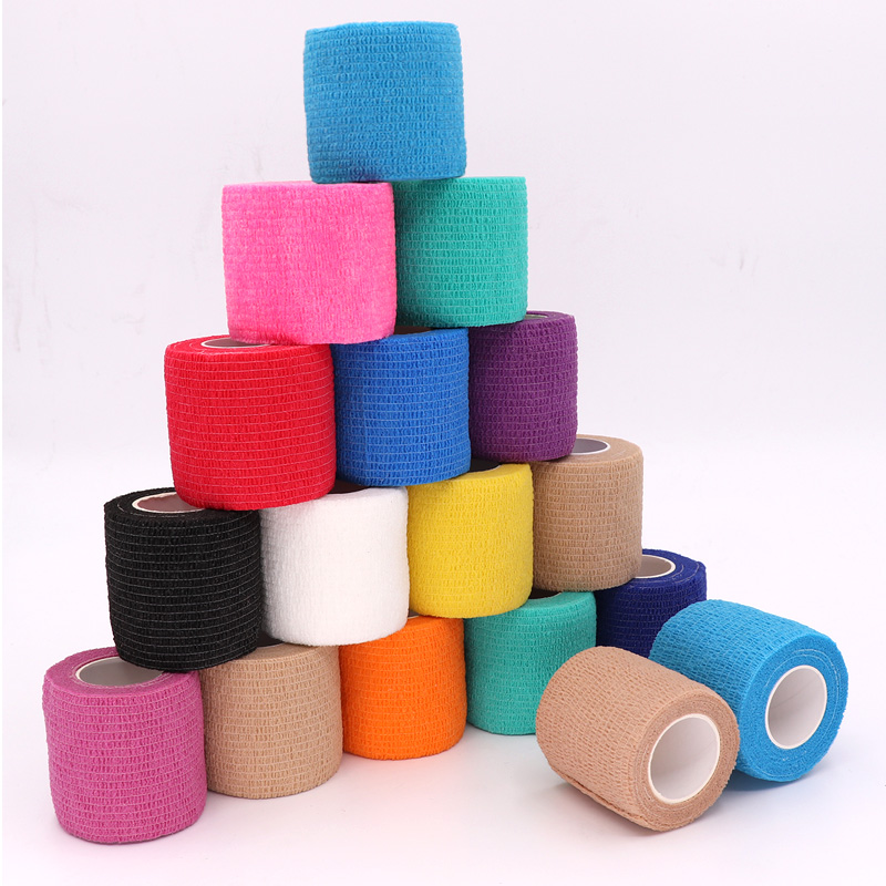 18 لون ملون رياضي التفاف الشري - مراجعة Finger Tape Athletic وسعره