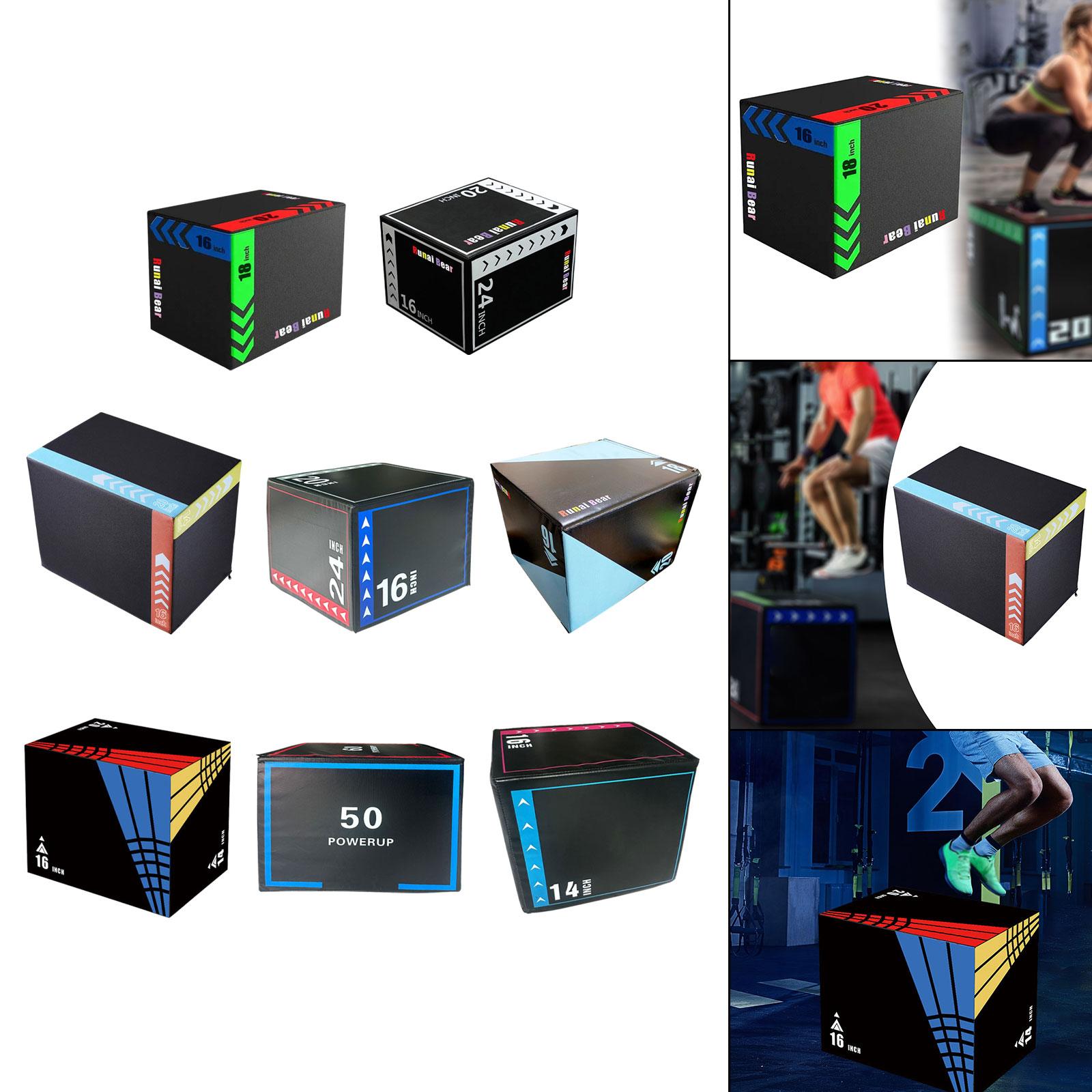 صندوق تمرين القفز من بليو، صند - مراجعة Box Jump Plyo وسعره