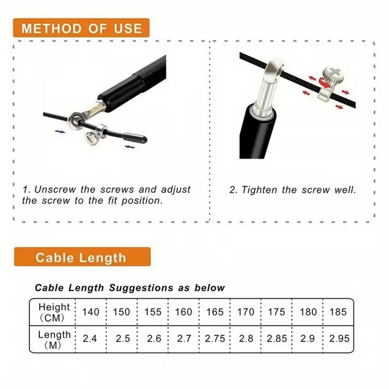 حبل الطفر من أسلاك الفولاذ، مح - مراجعة Skipping Rope Pvc وسعره