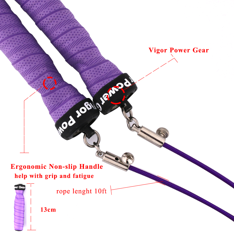 كابل Vigor Power Gear قابل للت - مراجعة Gear For Crossfit وسعره