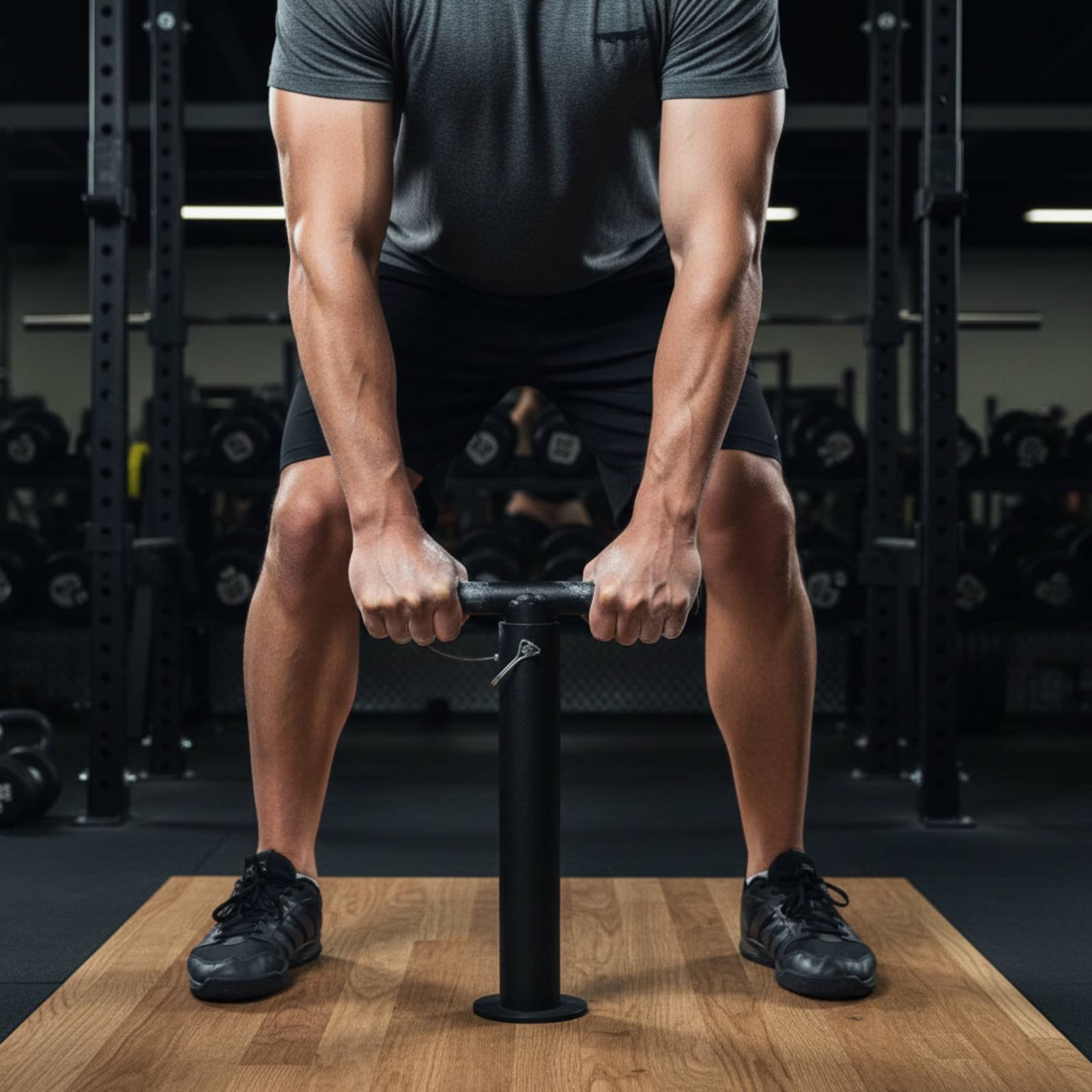 مقبض لاند مين بار من الفولاذ ش - مراجعة Landmine Barbell Attachment وسعره