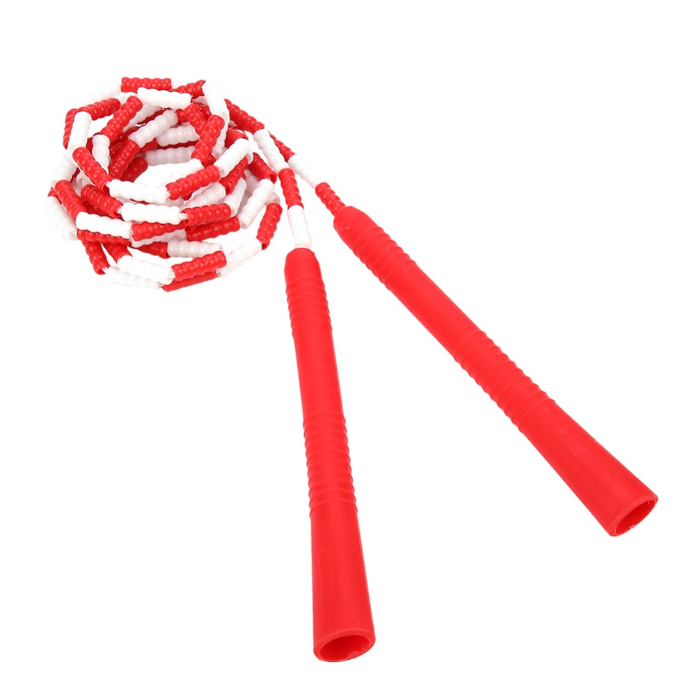 حبل قفز مزين بالخرز من مادة PV - مراجعة Skipping Rope Pvc وسعره