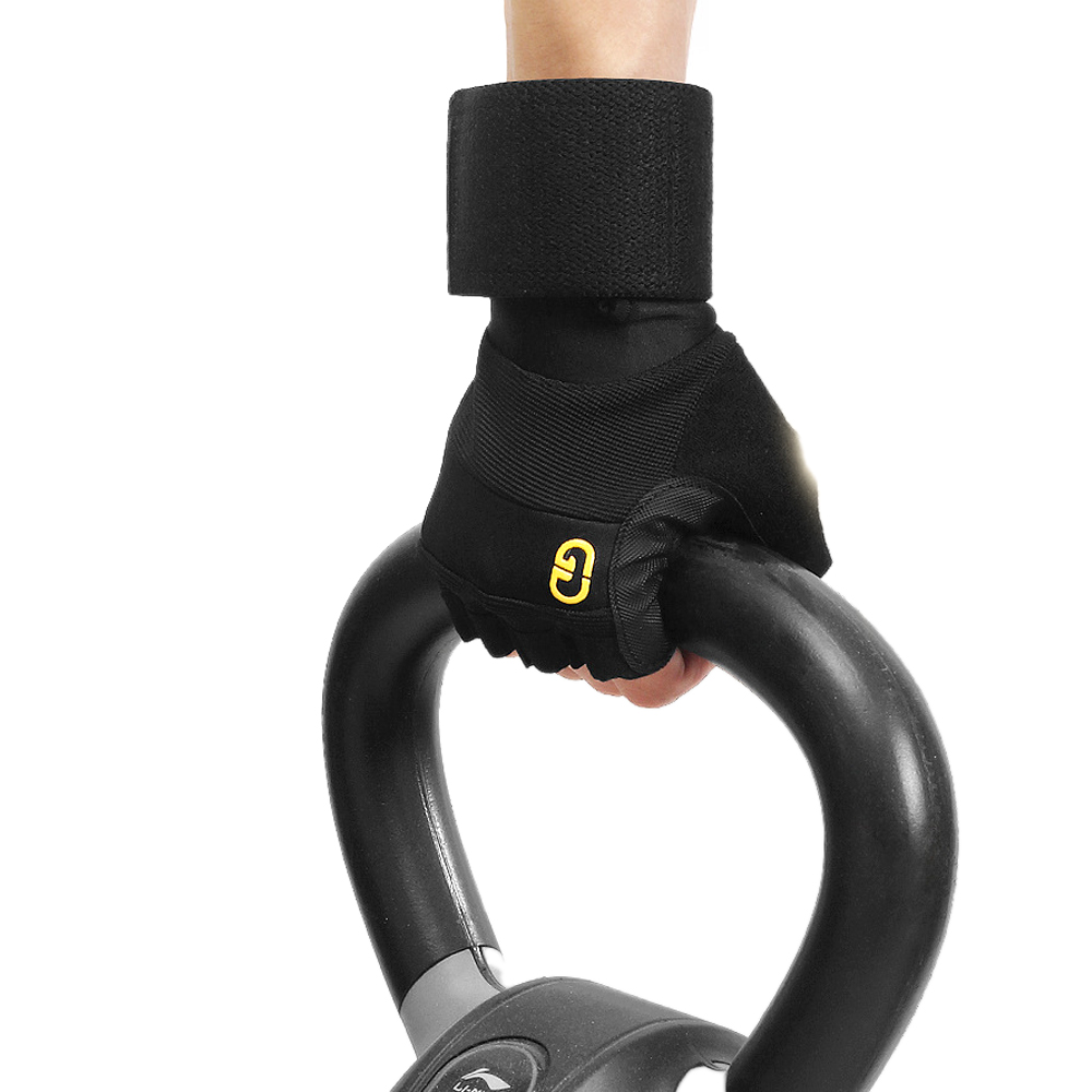 زوج واحد من قفازات التمرين مع  - مراجعة Gear For Crossfit وسعره