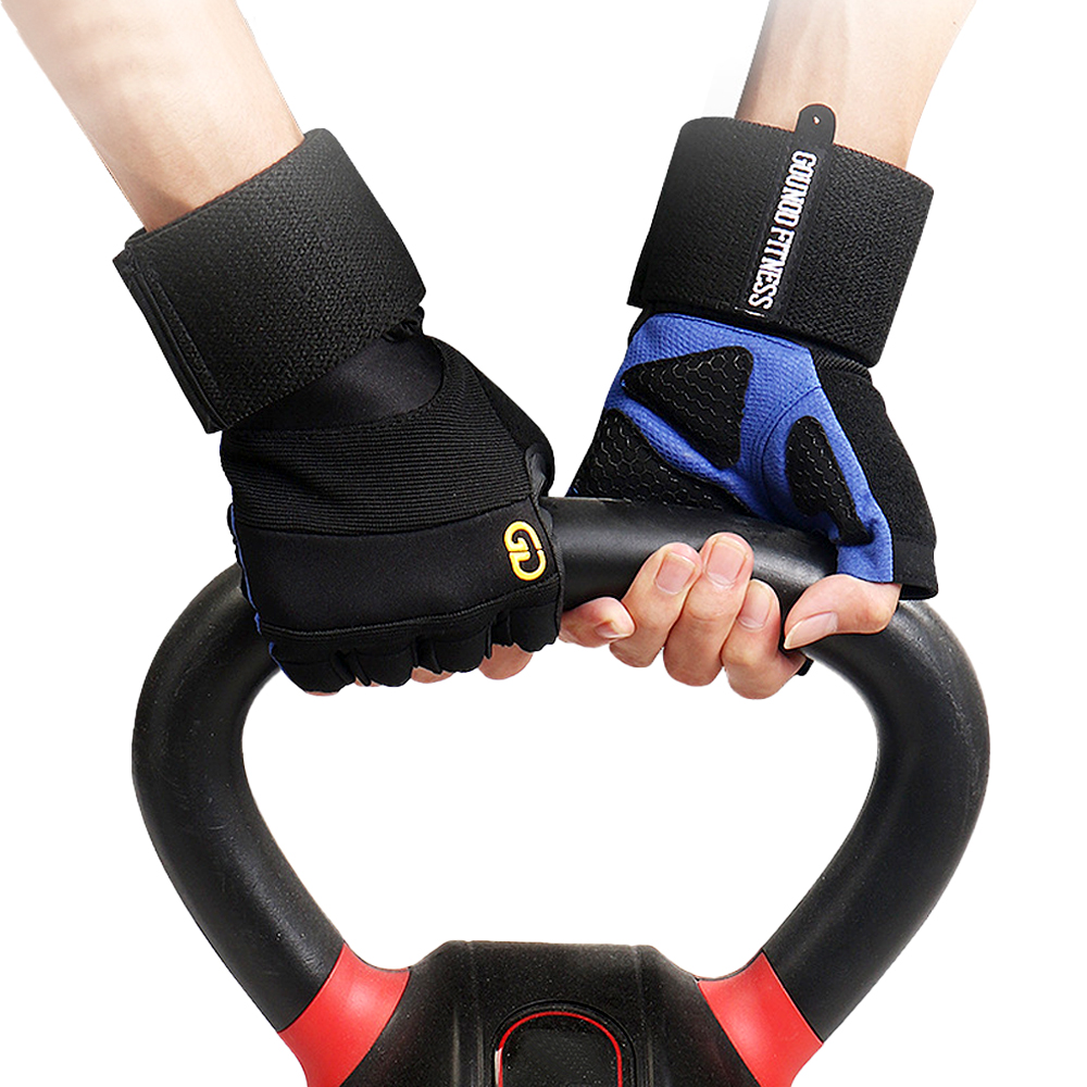 زوج واحد من قفازات التمرين مع  - مراجعة Gear For Crossfit وسعره