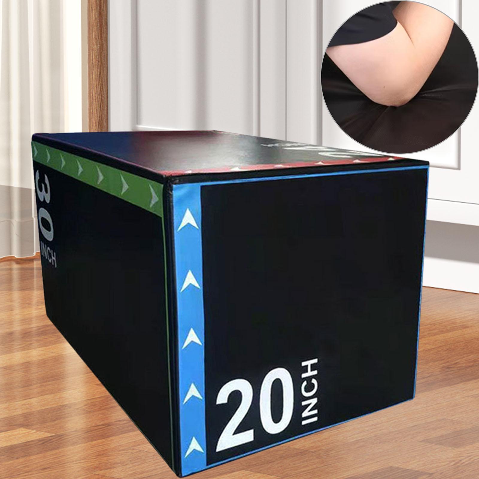3 في 1 صندوق القفز الرقمي المض - مراجعة Box Jump Plyo وسعره