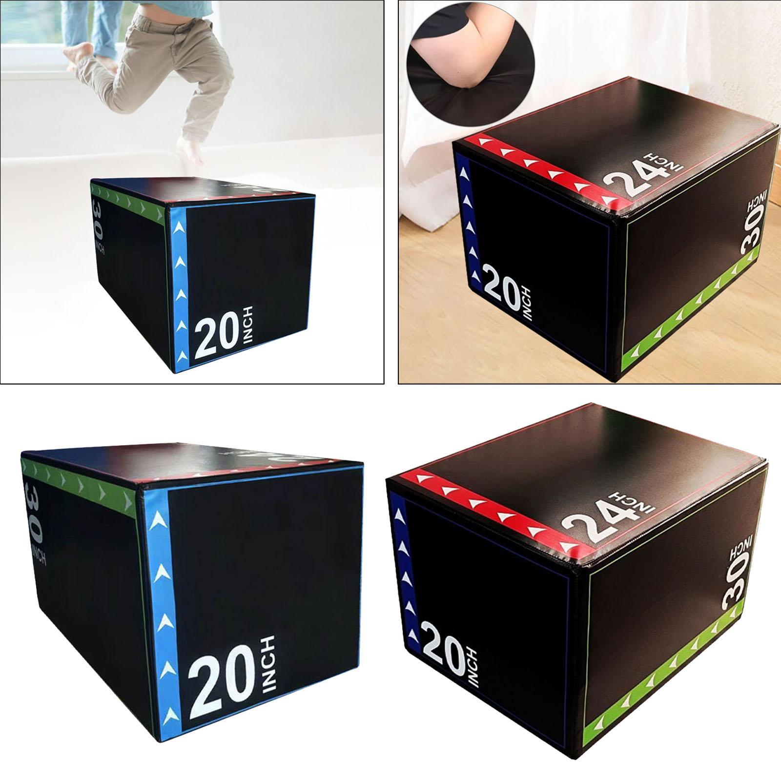 3 في 1 صندوق القفز الرقمي المض - مراجعة Box Jump Plyo وسعره