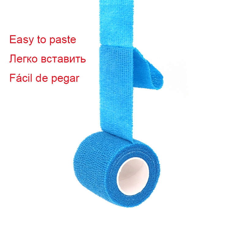 6 قطع من شريط لاصق مرن ملون بط - مراجعة Finger Tape Athletic وسعره